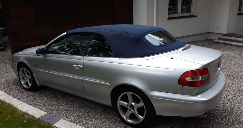 Volvo C70 cena 13900 przebieg: 128000, rok produkcji 2003 z Piaseczno małe 154